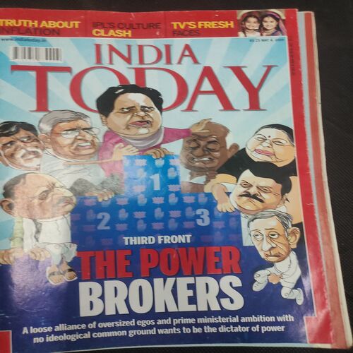 India Today . Edition :- ( 4 May , 2009 ) .
