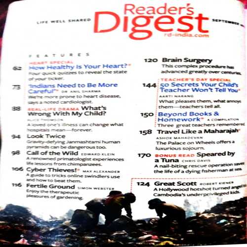 Reader’s Digest ( September 2010 )