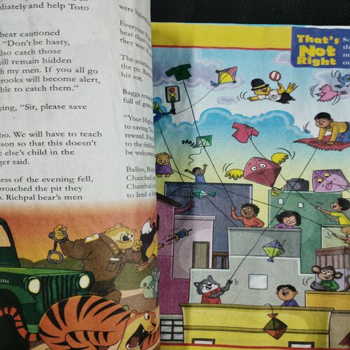Champak . Edition :- ( January - 1st - 2024 ).