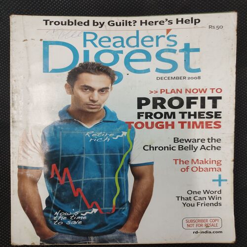Reader’s Digest . Edition :- ( Dec - 2008 ) .
