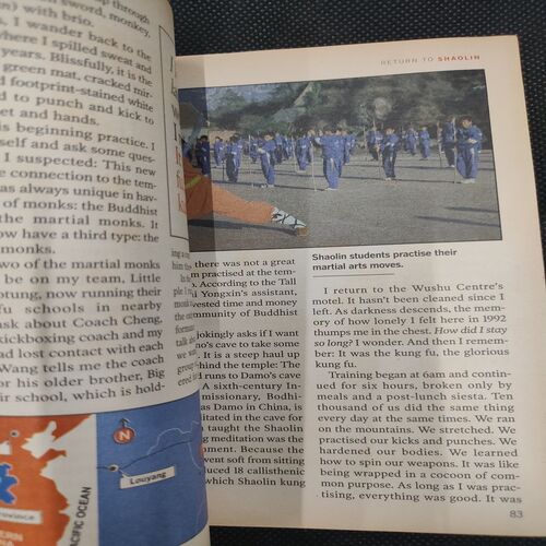Reader’s Digest . Edition :- ( April - 2005 ) .