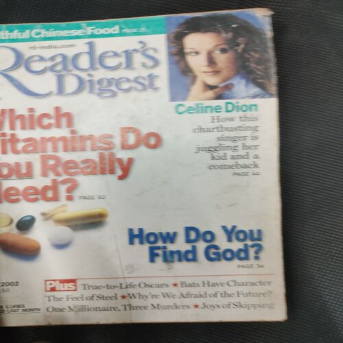 Reader’s Digest . Edition :- ( July - 2002 ) .