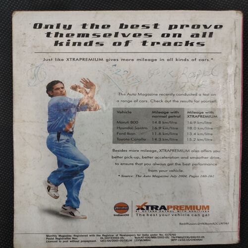 Reader’s Digest . Edition :- ( Oct - 2004 ) .