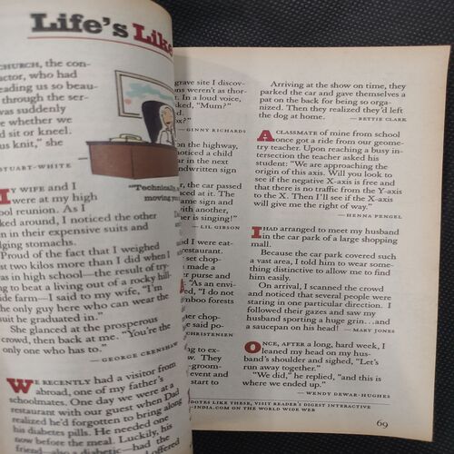 Reader’s Digest . Edition :- ( Sept - 2002 ) .