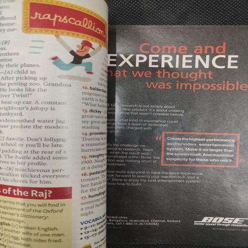 Reader’s Digest . Edition :- ( Dec - 2010 ) .