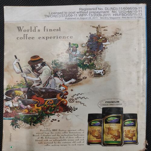 Reader’s Digest . Edition :- ( Sept - 2011 ) .