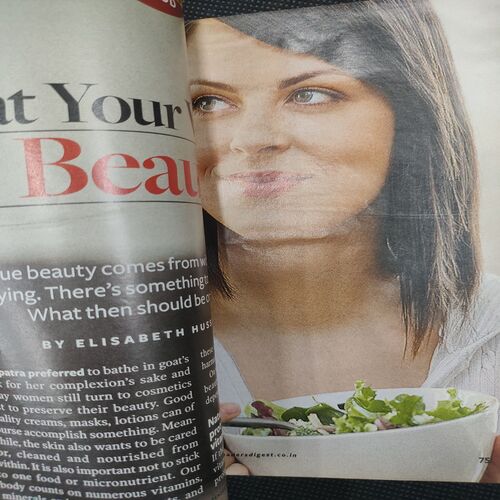 Reader’s Digest . Edition :- ( March - 2014 ) .