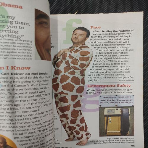 Reader’s Digest . Edition :- ( January - 2010 ) .