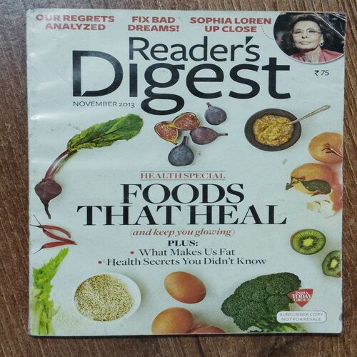 Reader's Digest (November 2013)