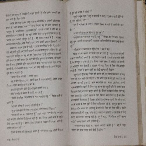 Shesh Yaatra (Usha Priyamvada)