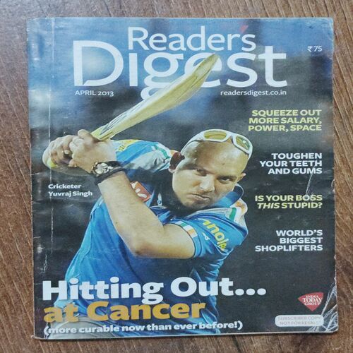 Reader's Digest (April 2013)