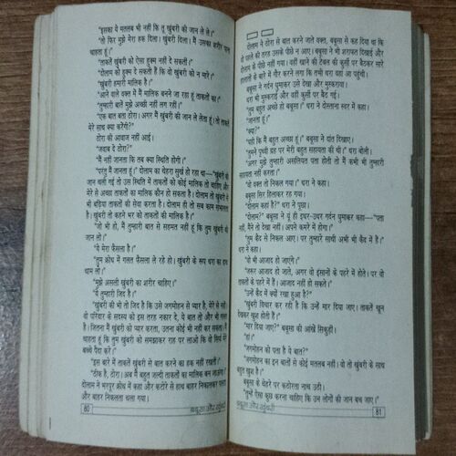 Babusa Aur Khubri ( Anil Mohan )