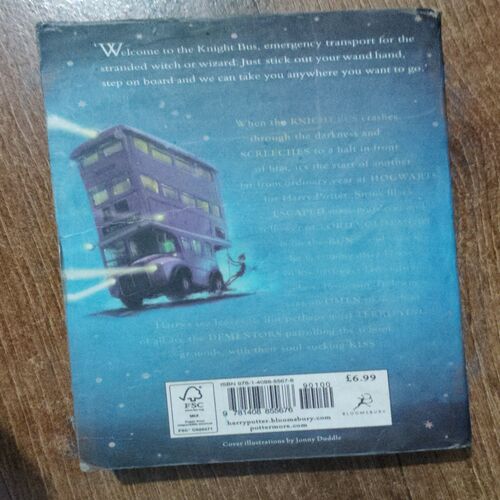 Harry Potter And The Prisoner Of Azkaban ( J.K. Rowlind )