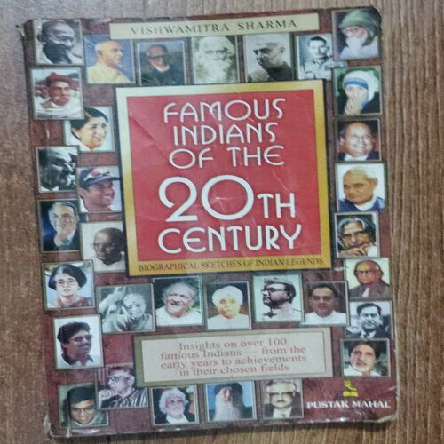 Famous Indians Of The 20th Century