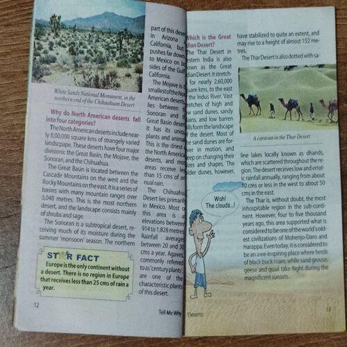 TELL ME WHY (No.20,May 2008)