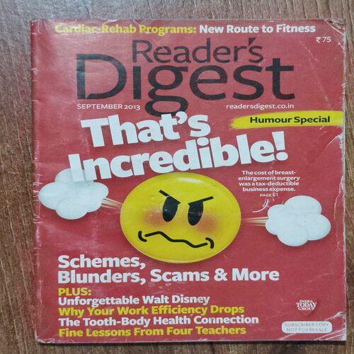 Reader's Digest (September 2013)