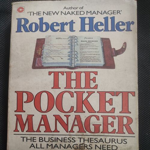 Robert Heller The Pocket Manager .