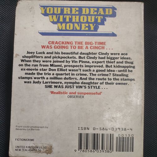 James Hadley Chase You're Dead Without Money .