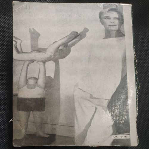 Jealousy By Nancy Friday . ( Binding side front cover damage ).