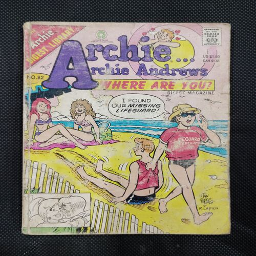 ARCHIE ANDREWS (NO-82)