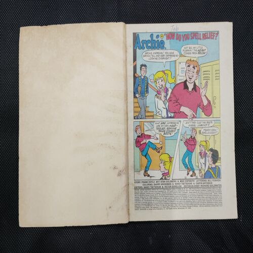 ARCHIE ANDREWS (NO-84)