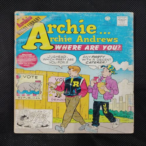 ARCHIE ANDREWS (NO-84)