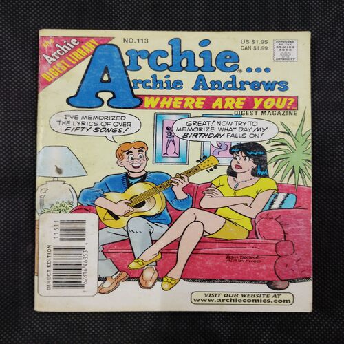 ARCHIE ANDREWS (NO-113)