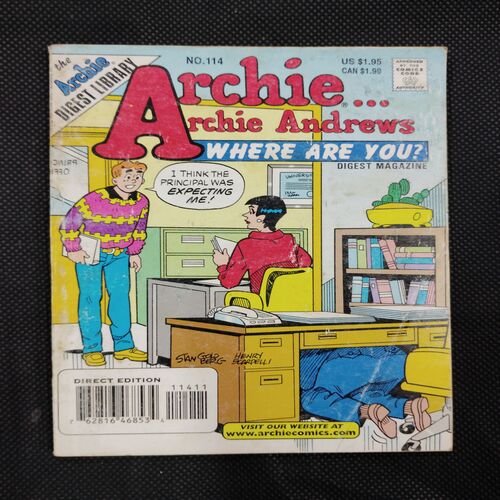 ARCHIE ANDREWS (NO-114)
