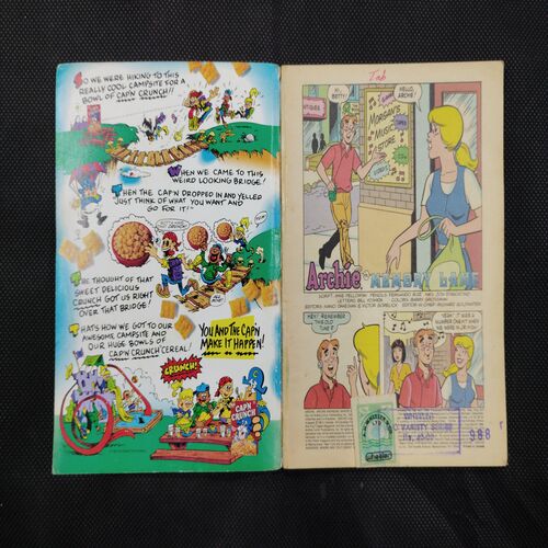 ARCHIE ANDREWS (NO-108)