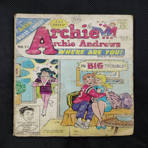 ARCHIE ANDREWS (NO-77)