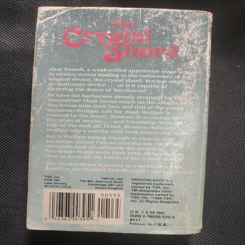 The Crystal Shard .