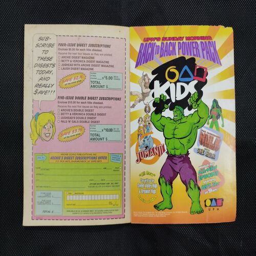 ARCHIE ANDREWS (NO-112)