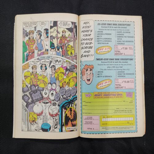 ARCHIE ANDREWS (NO-112)