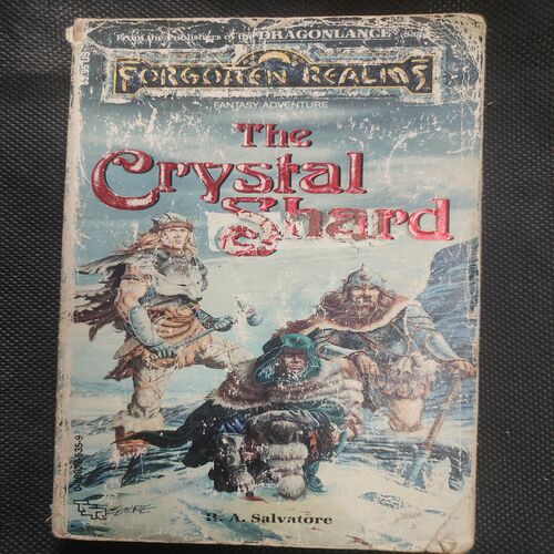 The Crystal Shard .