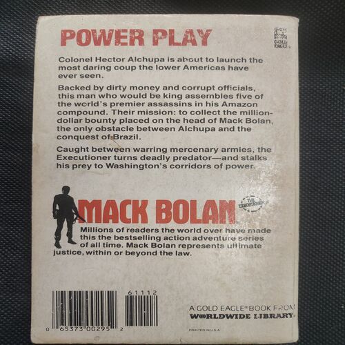 Mack Bolan Blood Of The Lion .