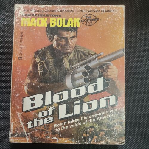 Mack Bolan Blood Of The Lion .