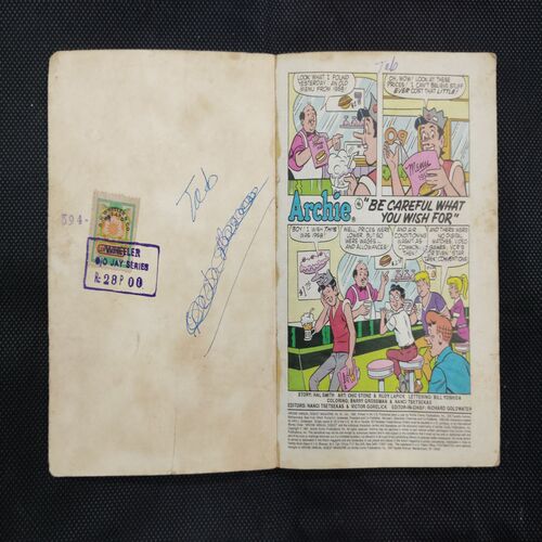 ARCHIE ANNUAL (NO-61)