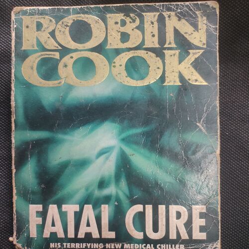 Robin Cook Fatal Cure .