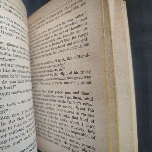 Alistair Maclean River Of Death .
