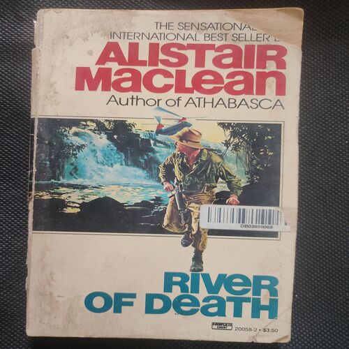 Alistair Maclean River Of Death .