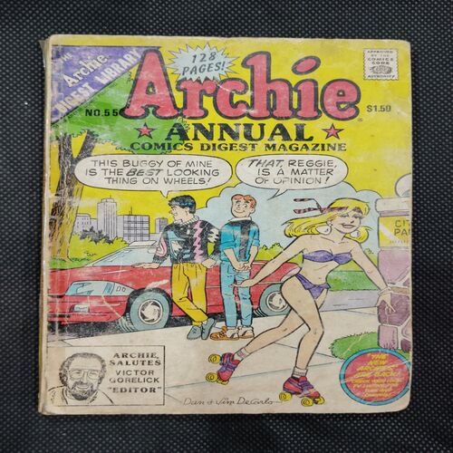 ARCHIE ANNUAL (NO-55)