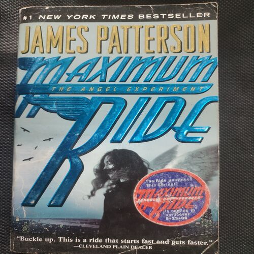 James Patterson Maximum The Angle Experiment Ride .
