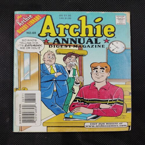 ARCHIE ANNUAL (NO-69)