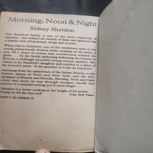 Sideny Sheldon If Tomorrow Comes .
