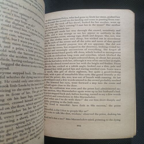 Dostoyevsky Crime And Punishment .