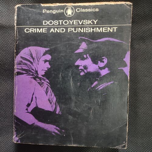 Dostoyevsky Crime And Punishment .