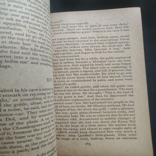 E. M. Forster A Passage To India .