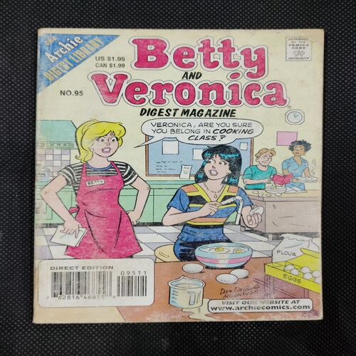BETTY AND VERONICA (NO-95)