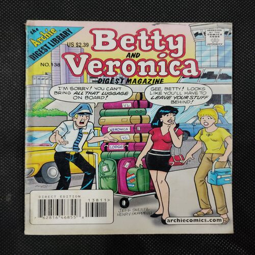BETTY AND VERONICA (NO-138)