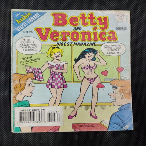 BETTY AND VERONICA (NO-76)